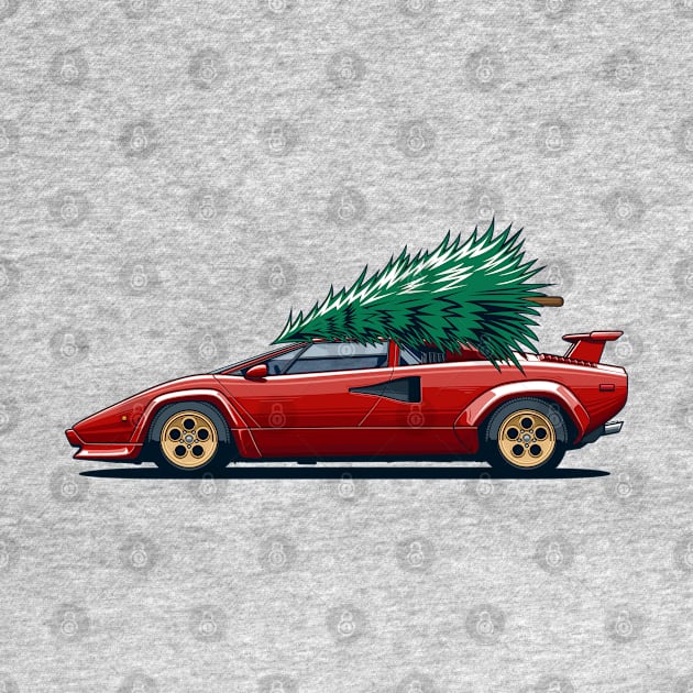 Countach by Markaryan